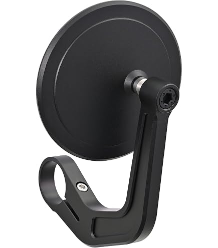 Amazon | シーアールジー CRG バーエンド ミラー 3インチラウンド 黒